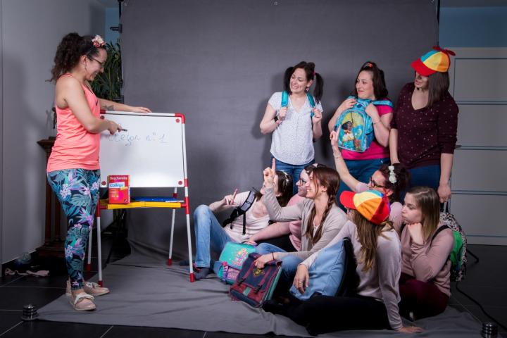 Photographe pour enterrement de vie de jeune fille/garçon Sancé
