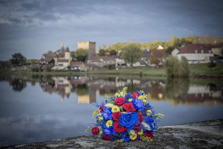 Photographe de mariage professionnel à Sancé