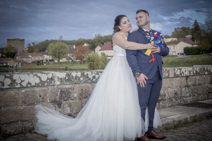 Photographe de mariage professionnel à Sancé