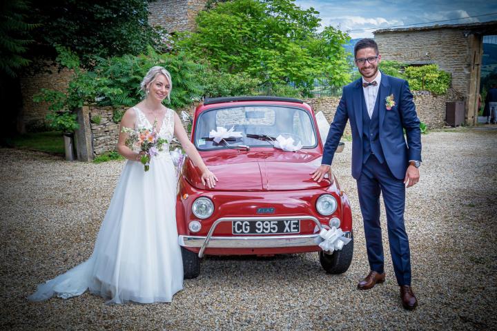 Photographe de mariage professionnel à Sancé